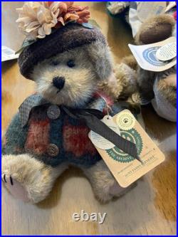 Lot of 24 BOYD'S BEARS Limited Editions Retired Archived Bailey & Friends & More