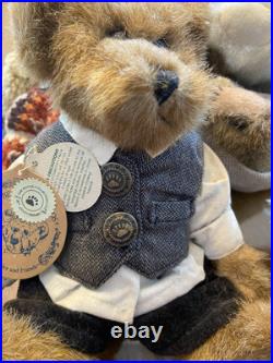Lot of 24 BOYD'S BEARS Limited Editions Retired Archived Bailey & Friends & More
