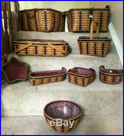 Lot of 25 Longaberger Proudly American, All American, Inaugural Baskets