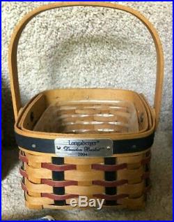 Lot of 25 Longaberger Proudly American, All American, Inaugural Baskets