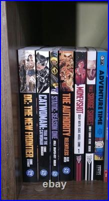 Lot of 26 DC, Oni Press, Image, IDW & Vault Compact & Marvel Premier Comics