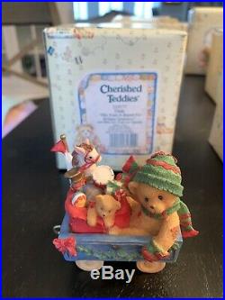 Lot of 27 Cherished teddies- All Certs/Excellent Conditon