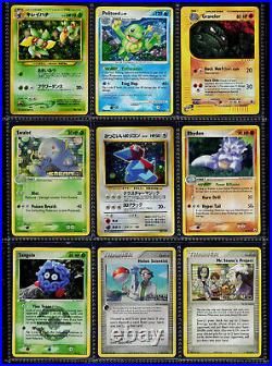 Lot of 27 Vintage ALL HOLO Pokemon Cards Binder Collection WoTC LP