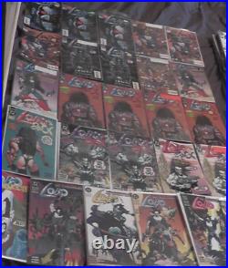 Lot of 29 LOBO Comics DC