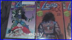 Lot of 29 LOBO Comics DC