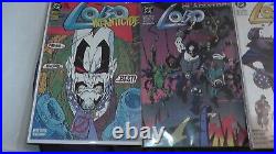 Lot of 29 LOBO Comics DC