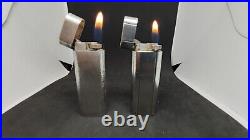 Lot of 2 Cartier Gas Lighter all movable products