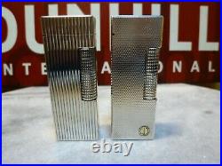 Lot of 2 Dunhill Rollagas gas Lighter all movable product Vol. 7