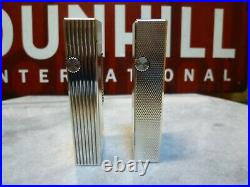 Lot of 2 Dunhill Rollagas gas Lighter all movable product Vol. 7