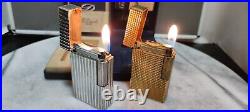 Lot of 2 Dupont Gas Lighter all movable product with Box