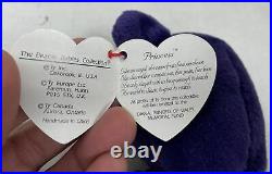 Lot of 2 Ty Beanie Babies Collection Diana, Princess of Wales Memorial Fund 1997