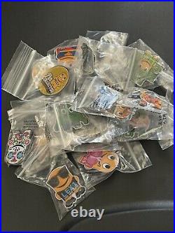 Lot of 30 Amazon Peccy Pins- All Pins Are Rare And Last Of My Stock