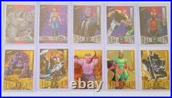 Lot of $425 of 2021 Skybox Marvel Metal Universe Spider-Man Cards! ALL NMOB