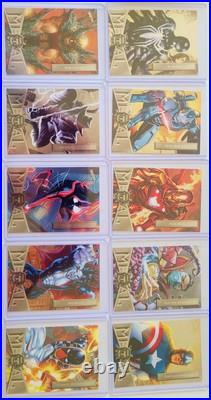 Lot of $425 of 2021 Skybox Marvel Metal Universe Spider-Man Cards! ALL NMOB