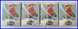 Lot of $425 of 2021 Skybox Marvel Metal Universe Spider-Man Cards! ALL NMOB