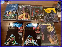 Lot of 42 DC Comics Batman Graphic Novels and TPBs All In Great Condition