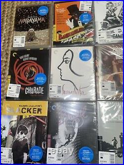 Lot of 45 Criterion Blu-Ray Collection BRAND NEW SEALED