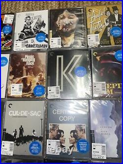 Lot of 45 Criterion Blu-Ray Collection BRAND NEW SEALED