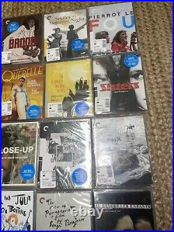 Lot of 45 Criterion Blu-Ray Collection BRAND NEW SEALED