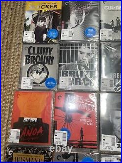 Lot of 45 Criterion Blu-Ray Collection BRAND NEW SEALED