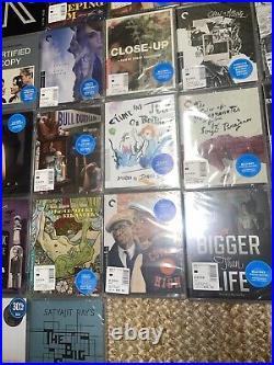 Lot of 45 Criterion Blu-Ray Collection BRAND NEW SEALED