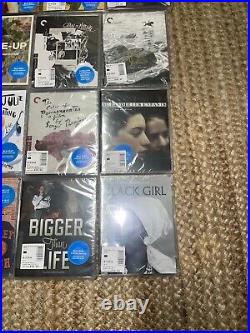 Lot of 45 Criterion Blu-Ray Collection BRAND NEW SEALED