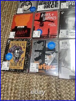 Lot of 45 Criterion Blu-Ray Collection BRAND NEW SEALED