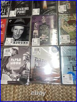 Lot of 45 Criterion Blu-Ray Collection BRAND NEW SEALED