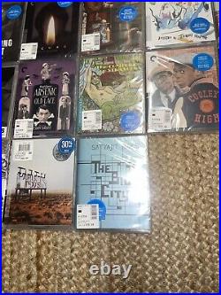 Lot of 45 Criterion Blu-Ray Collection BRAND NEW SEALED