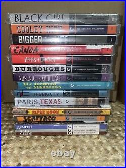 Lot of 45 Criterion Blu-Ray Collection BRAND NEW SEALED