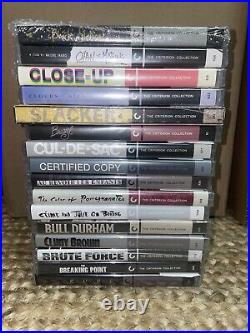 Lot of 45 Criterion Blu-Ray Collection BRAND NEW SEALED