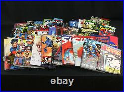Lot of 45 Different DC Comics Superman Graphic Novels TPB All NM/Mint Some HC