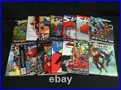 Lot of 45 Different DC Comics Superman Graphic Novels TPB All NM/Mint Some HC