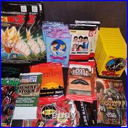 Lot of 45+ Sealed Non Sport Trading Card Packs See All Pictures