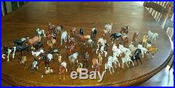 Lot of 47 Breyer mini stable mates mix (please read all of description)