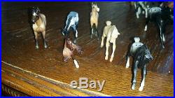 Lot of 47 Breyer mini stable mates mix (please read all of description)