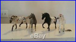 Lot of 47 Breyer mini stable mates mix (please read all of description)