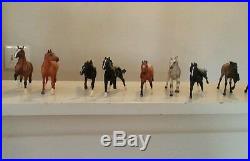 Lot of 47 Breyer mini stable mates mix (please read all of description)