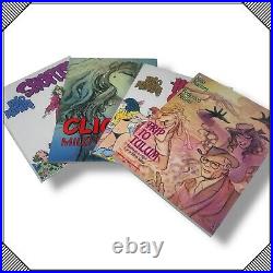 Lot of 4 Milo Manara Comic Book Softcover Graphic Novels / All VG+