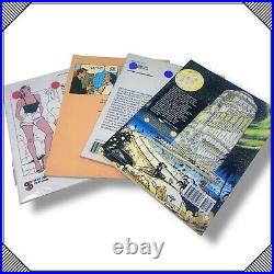 Lot of 4 Milo Manara Comic Book Softcover Graphic Novels / All VG+