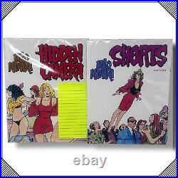 Lot of 4 Milo Manara Comic Book Softcover Graphic Novels / All VG+