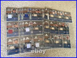 Lot of (50) 2003 Donruss Diamond Kings Diamond Cut Collection Bat Jersey Relics