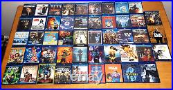 Lot of 55 Blu-Ray Movies (Huge Instant Collection) All Genres