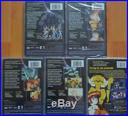 Lot of 5 Gall Force Anime DVD Collection Set All Factory Sealed Brand New