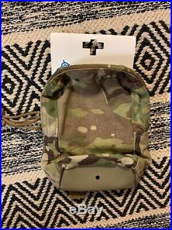 Lot of 5 Multicam Pouches- Blue Force Gear. All NEW multicam, SEAL, SOF, RANGER