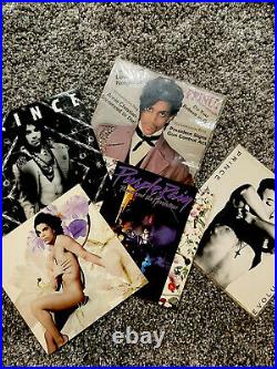 Lot of 5 Prince Vinyl LPs US 1980s pressings All Nice Shape Instant Collection