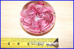 Lot of 5 vtg Paperweight Collection Troutman & Caithness all nice condition