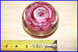 Lot of 5 vtg Paperweight Collection Troutman & Caithness all nice condition