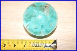 Lot of 5 vtg Paperweight Collection Troutman & Caithness all nice condition