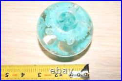 Lot of 5 vtg Paperweight Collection Troutman & Caithness all nice condition